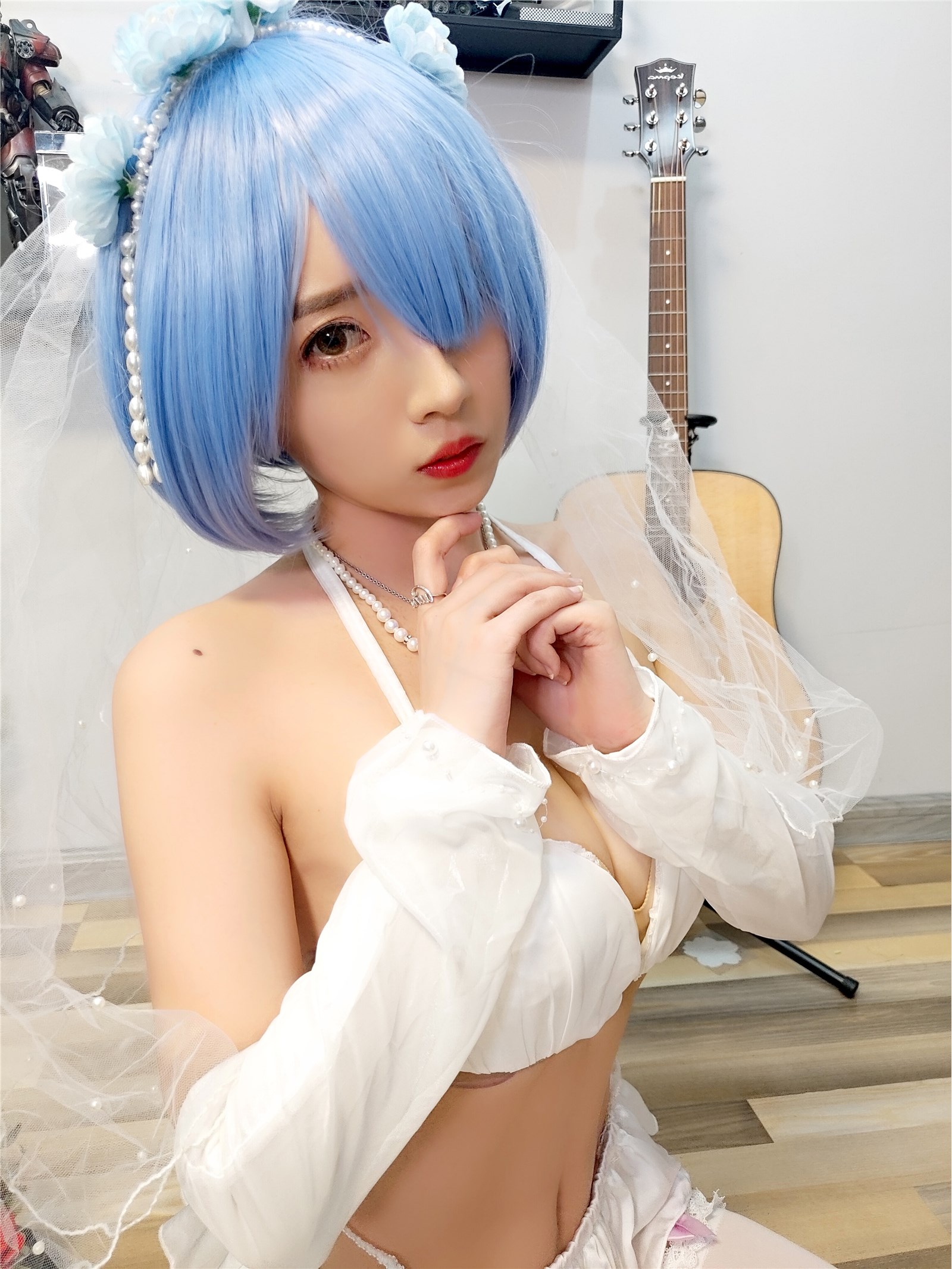 Luna No.005 REM wedding dress(4)